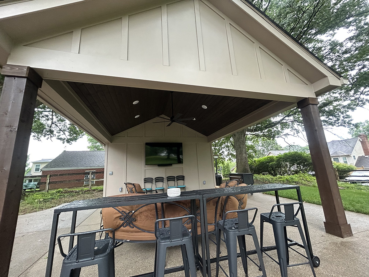 Outdoor Living Area